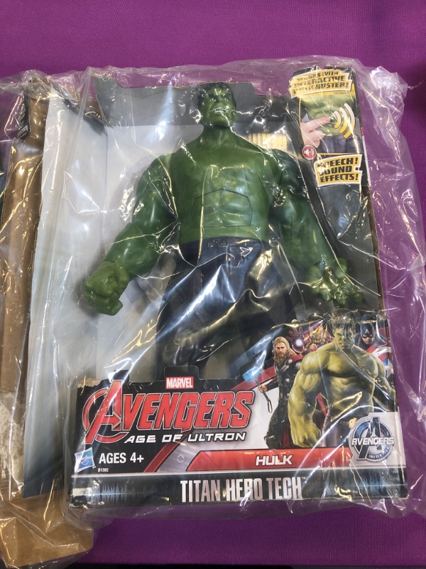 Photo 2 of AVENGERS HULK TITAN HERO AGE OF ULTRON