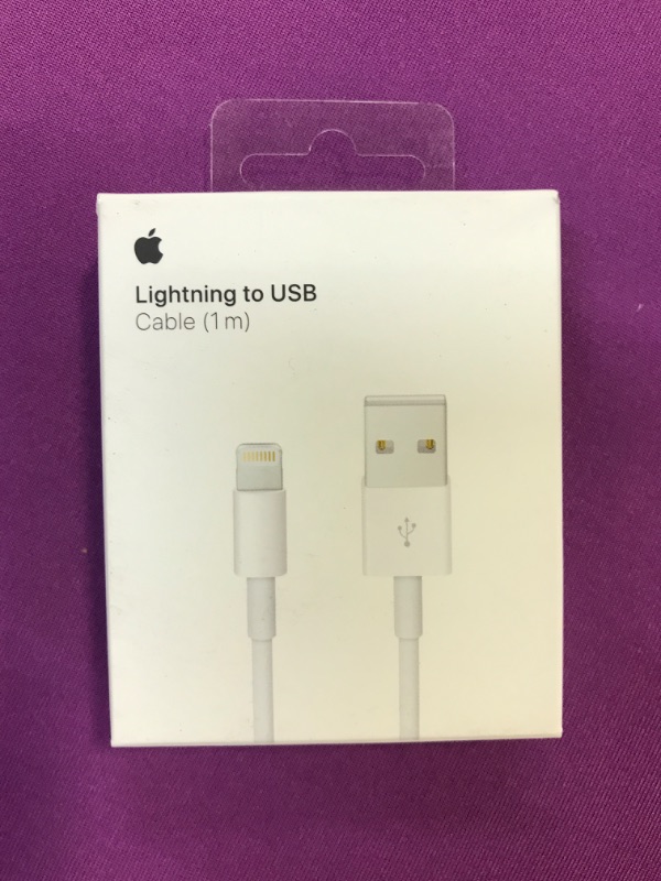 Photo 2 of Lightning to USB Cable 1M