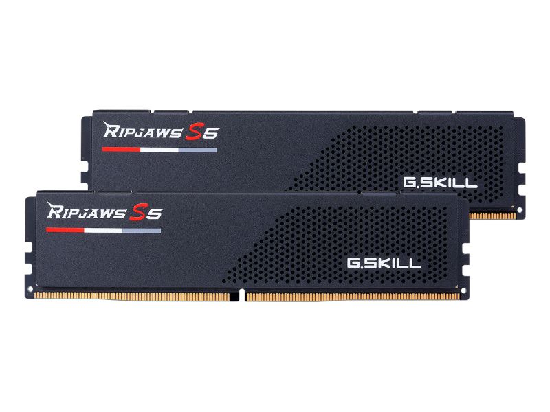 Photo 1 of G. SKILL Ripjaws S5 Series 32GB (2 X 16GB) 288-Pin PC RAM DDR5 6000 (PC5 48000) Desktop Memory Model F5-6000J3636F16GX2-RS5K
