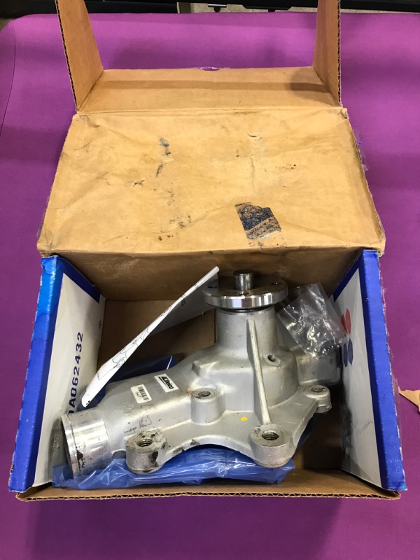 Photo 2 of ACDelco Professional 252-629 Water Pump Kit