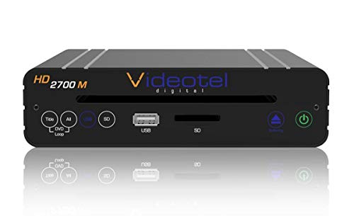 Photo 1 of Videotel Digital Industrial Grade Looping DVD and Digital Signage Media Player All in One Unit. DVD, USB & SD. 24/7 Continuous Looping Play, Auto Powe
