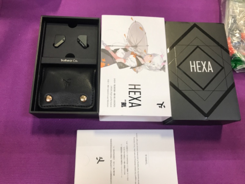 Photo 2 of Fanmusic Truthear Hexa 1DD+3BA Hybird Earphones with 0.78 2Pin Cable Earbuds, Black
