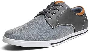 Photo 1 of BRUNO MARC Rivera Mens Casual Grey Shoes Size US 13
