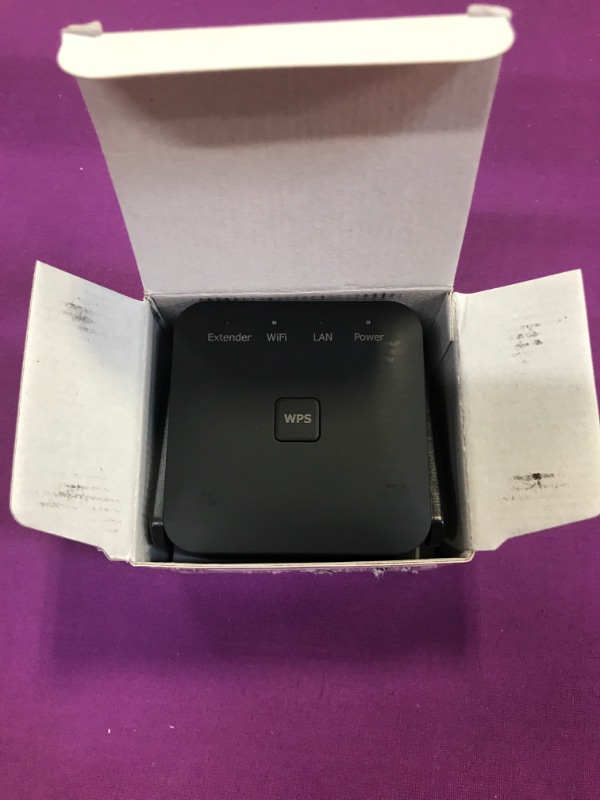 Photo 2 of 2023 Newest WiFi Extender, Repeater, Booster, Covers Up to 8640 Sq.ft and 40 Devices, Internet Booster - with Ethernet Port, Quick Setup, Home Wireless Signal