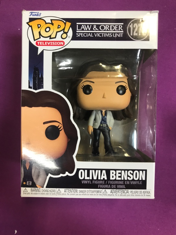 Photo 2 of Funko Pop! TV: Law & Order: Special Victims Unit - Olivia Benson