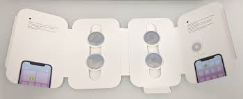 Photo 1 of Apple AirTag - 4 Pack - MISSING ONE TAG!!!
