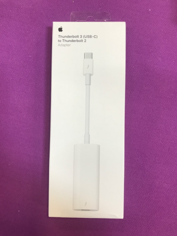 Photo 2 of Thunderbolt 3 (USB-C) to Thunderbolt 2 Adapter