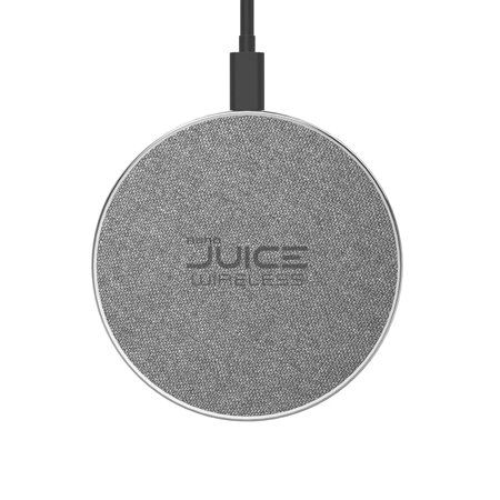 Photo 1 of Tech Squared 2-Pack Premium Fabric Wireless Charger 7.5/10W Fast Wireless Charging Pad