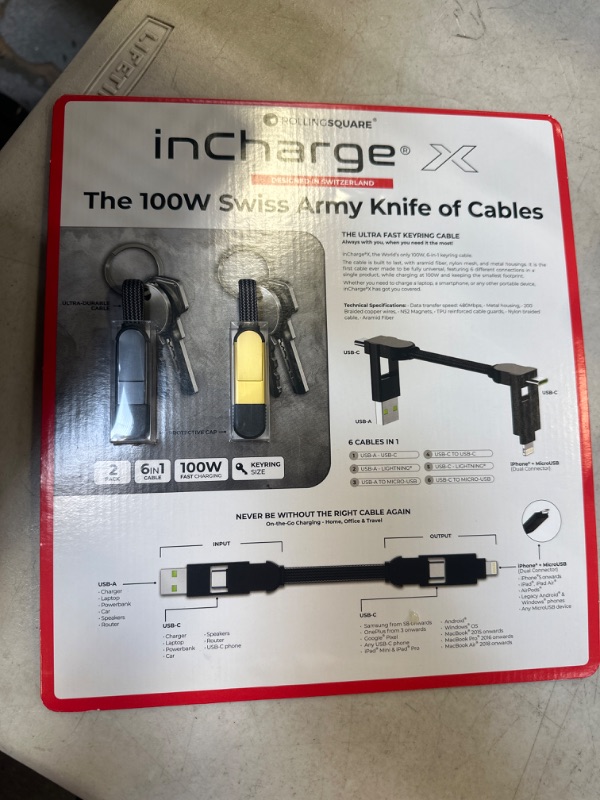 Photo 2 of InChargeX - 2 Pack