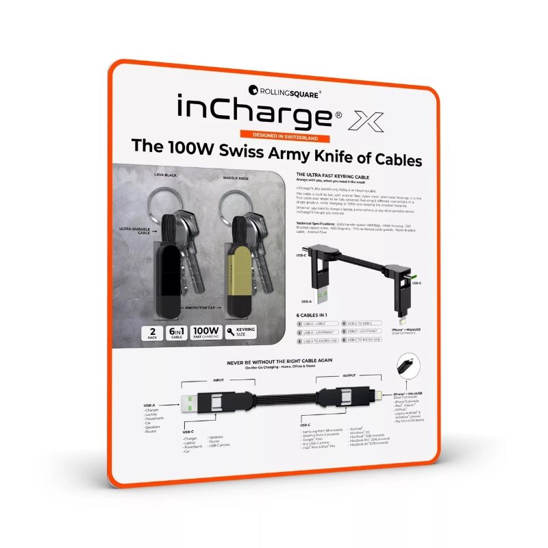 Photo 1 of InChargeX - 2 Pack