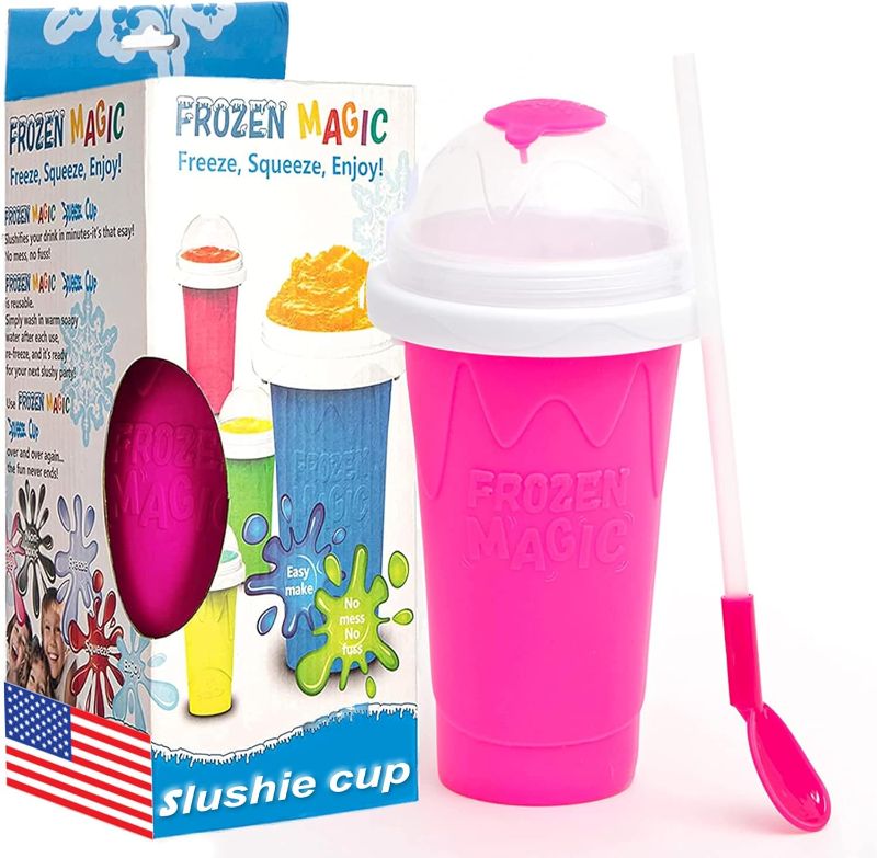 Photo 3 of 
Slushie Cup, Slushy Cup, Slushie Maker, Slushy Maker Cup, Slushy Machine, Slush Cup, Frozen Magic Cup, Slush Machine, Icee Cup, Slushie Maker Cup, Slushy...