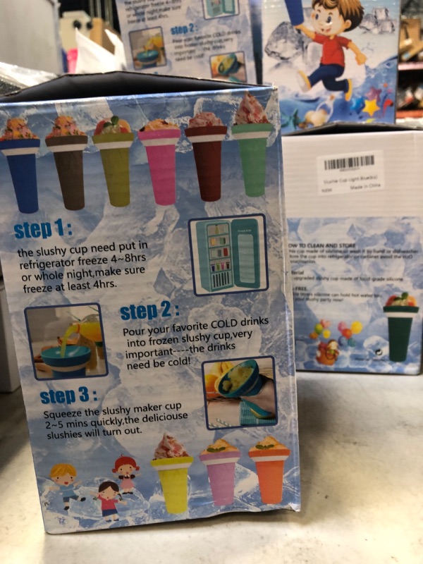 Photo 3 of 
Slushie Cup, Slushy Cup, Slushie Maker, Slushy Maker Cup, Slushy Machine, Slush Cup, Frozen Magic Cup, Slush Machine, Icee Cup, Slushie Maker Cup, Slushy...