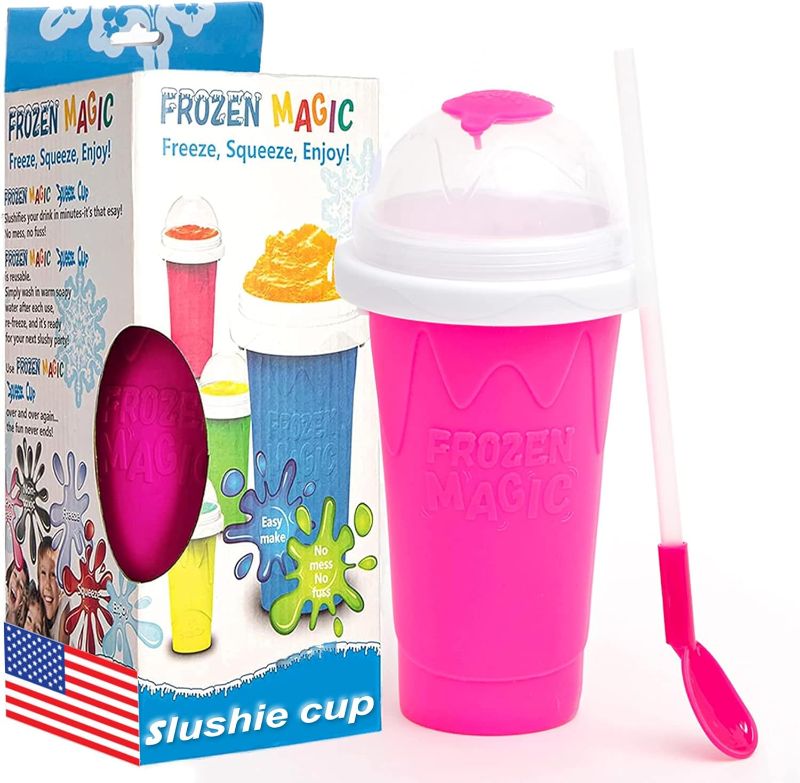 Photo 1 of 
Slushie Cup, Slushy Cup, Slushie Maker, Slushy Maker Cup, Slushy Machine, Slush Cup, Frozen Magic Cup, Slush Machine, Icee Cup, Slushie Maker Cup, Slushy...