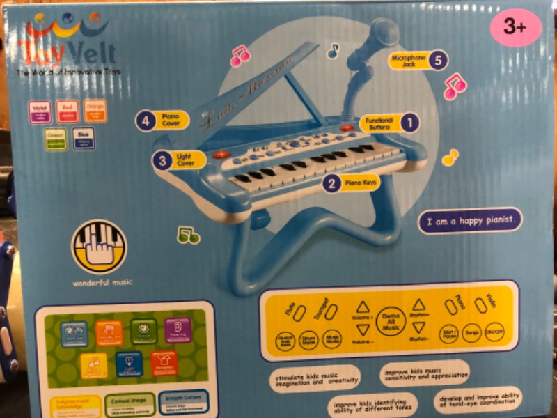 Photo 2 of Love and Mini Piano Keyboard Toy for Kids