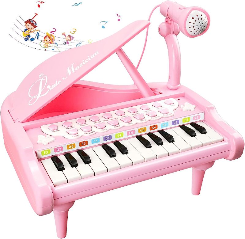 Photo 1 of Love and Mini Piano Keyboard Toy for Kids