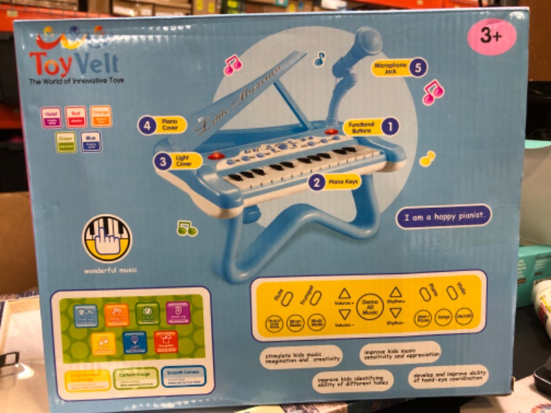 Photo 2 of Love and Mini Piano Keyboard Toy for Kids