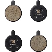 Photo 1 of 2PACK Dymoece 2 Pairs Resin Organic Bicycle Disc Brake Pads for Zoom DB280 DB550 DB450 DB350