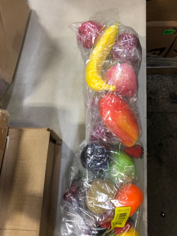 Photo 1 of Bag of Toy Fruits for babies, toddlers