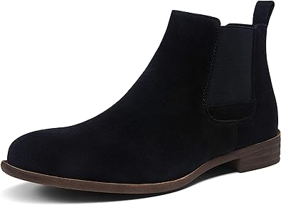 Photo 2 of Jousen Men's Suede Chelsea Boots