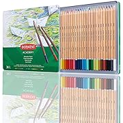 Photo 1 of Derwent Academy Watercolor Pencils, 3.3mm Core, Metal Tin, 24 Count (2301942)Derwent Academy Watercolor Pencils, 3.3mm Core, Metal Tin, 24 Count (2301942)