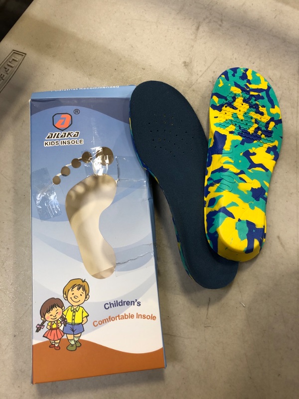 Photo 2 of Ailaka Kids Orthotic Cushioning Arch Support Shoe Insoles 12-1.5 M US Little Kid