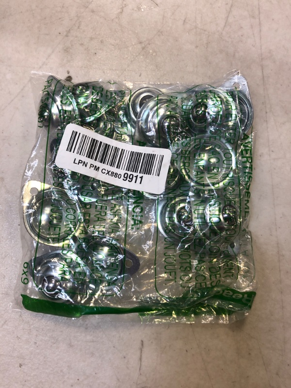 Photo 3 of 16Pcs 1” Roller Ball Transfer Bearings, 360º Rotation Universal Ball Casters, 400Lbs Carbon Steel Round Ball Transfer Unit for Conveyor, Roller Stand, Transmission, Furniture