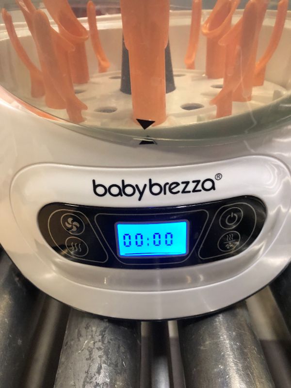 Photo 2 of Baby Brezza Baby Bottle Sterilizer and Dryer Machine – Electric Steam Sterilization - Universal Fit - Pacifiers, Glass, Plastic, and Newborn Feeding Bottles