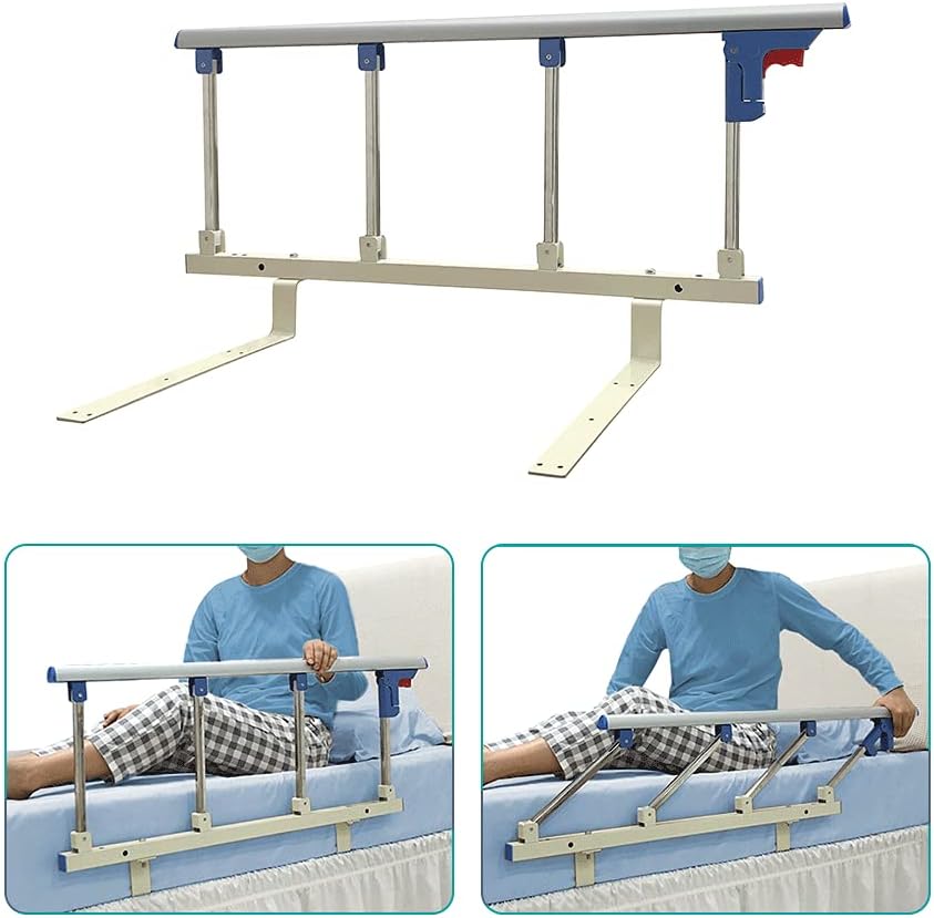 Photo 1 of  Bed Rails for Elderly Adults Rail Assist for Seniors Safety Bed