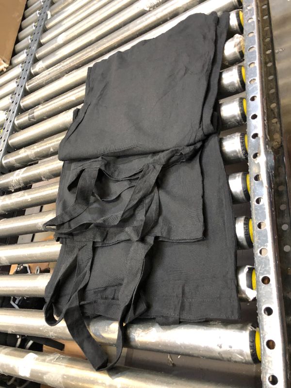 Photo 1 of CANVAS BLACK BAGS
SET OF 5