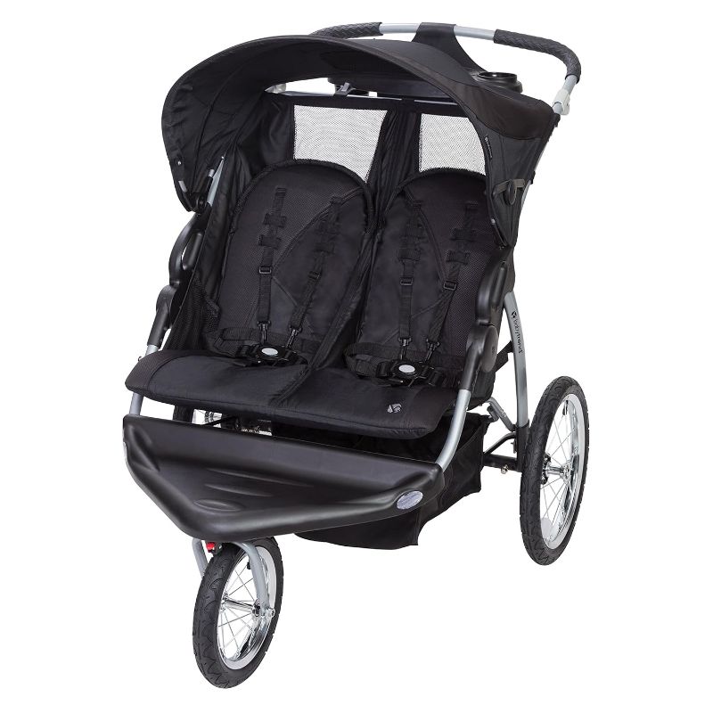 Photo 1 of Baby Trend Expedition Double Jogger Stroller, Griffin
