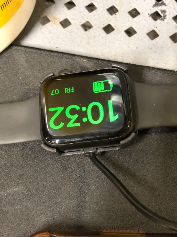 Photo 1 of ITIME Fitness Smartwatch with Heart Rate Monitor