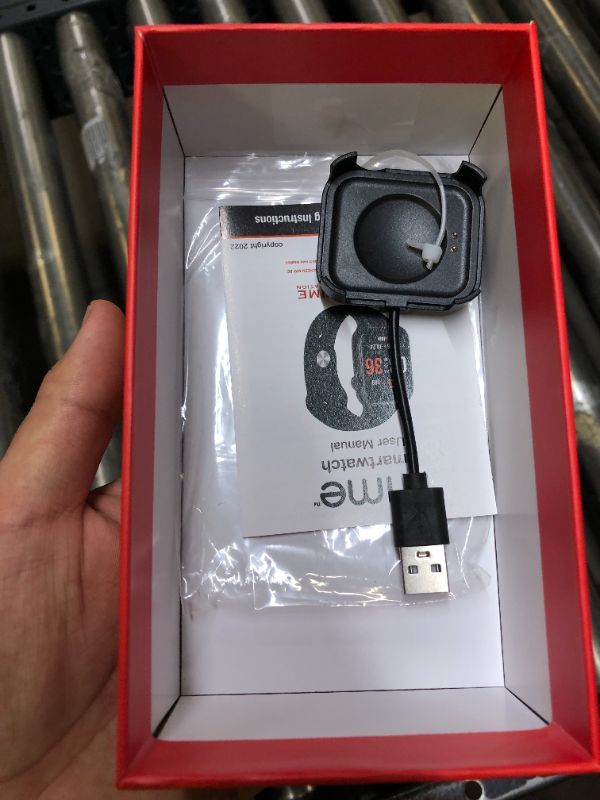 Photo 1 of ITIME Fitness Smartwatch with Heart Rate Monitor