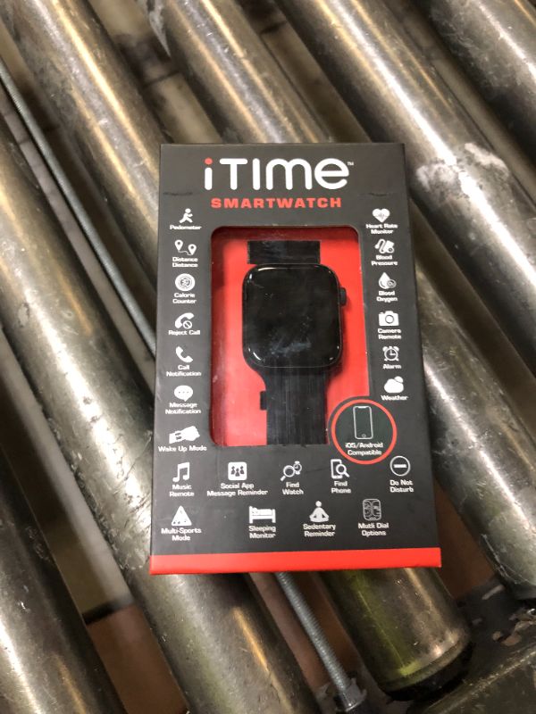 Photo 2 of ITIME Fitness Smartwatch with Heart Rate Monitor