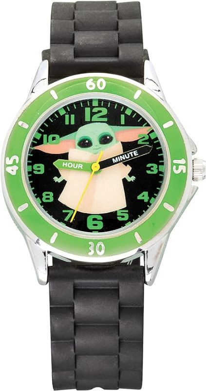 Photo 1 of  Star Wars The Mandalorian Baby Yoda Time Teacher Watch