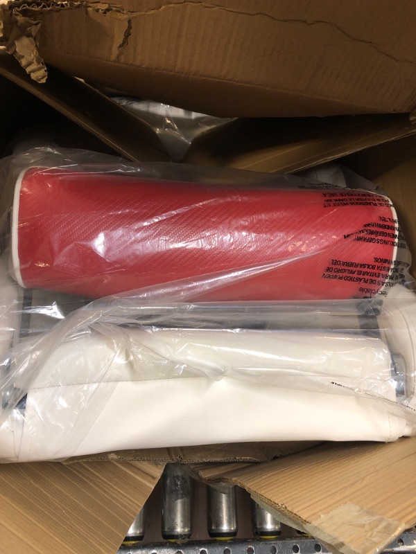 Photo 2 of Missing Parts MSC Captain Boat Seat (White/Red)