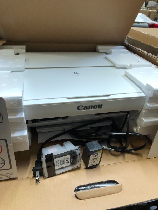 Photo 2 of Canon PIXMA MG2522 Wired All-in-One Color Inkjet Printer                      