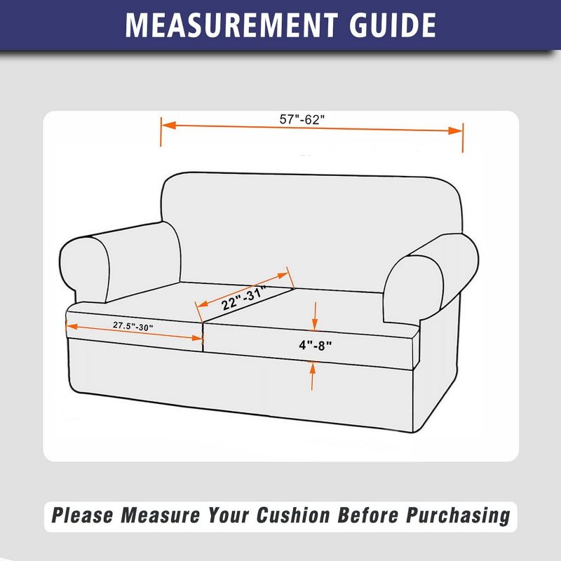 Photo 1 of 2 Seat Sofa Protective Cover 