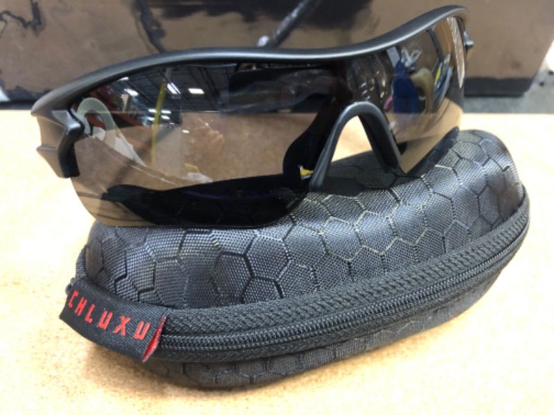 Photo 1 of 2 pairs Sports Polarized Sunglasses 
