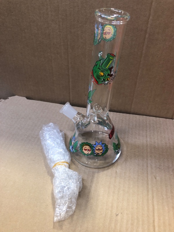 Photo 1 of  Glass Percolator Bong Small 