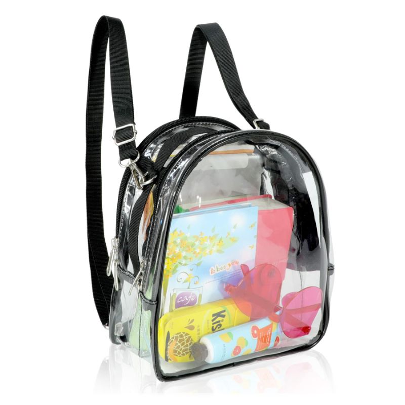 Photo 1 of  Clear Bag Stadium Approved Small Backpack  