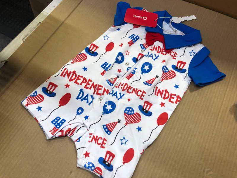 Photo 1 of 6/9 M  Baby Romper
