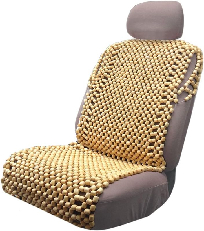 Photo 1 of 1pc--VaygWay Beaded Seat Cushion Car  
