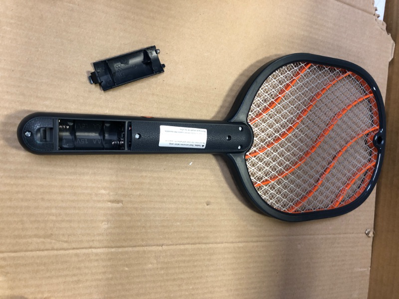 Photo 2 of  Electric Fly Swatter Electric Fly Zapper  ---batteries not included 