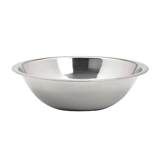 Photo 1 of 5 Qt Stainless Steel Mixing Bowl
