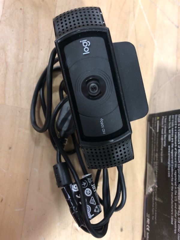 Photo 2 of Iris Pro 1080P HD Pro Webcam USB 2.0 Video Built-in MIC Plug N Play
