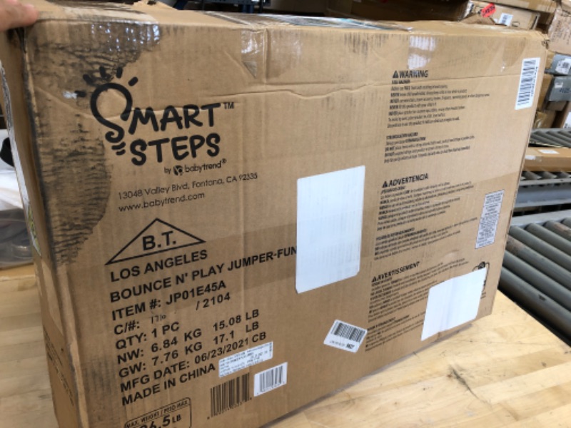 Photo 1 of Smart Steps Bounce and Play Jumper,