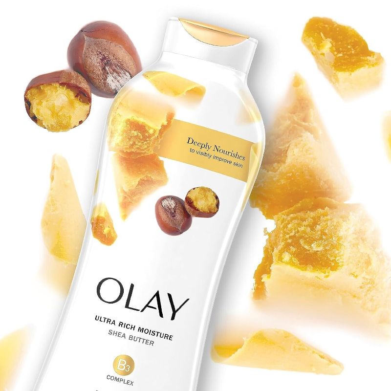 Photo 1 of 1pc--Olay Ultra Rich Moisture Body Wash with Shea Butter, 22oz  
