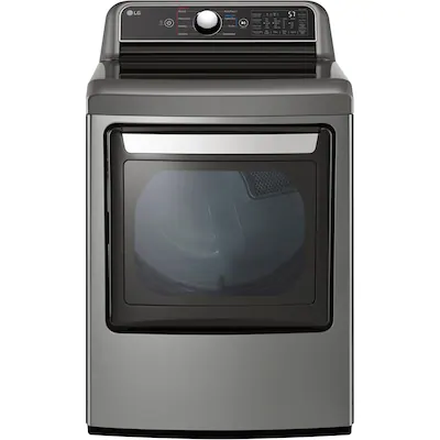 Photo 1 of LG EasyLoad 7.3-cu ft Smart Gas Dryer (Graphite Steel) ENERGY STAR
Item #4980561 |

