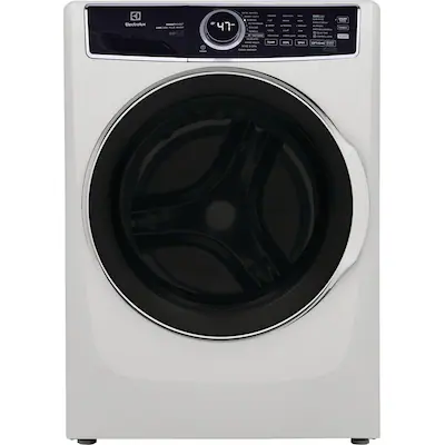 Photo 1 of Electrolux SmartBoost 4.5-cu ft High Efficiency Stackable Steam Cycle Front-Load Washer (White) ENERGY STAR