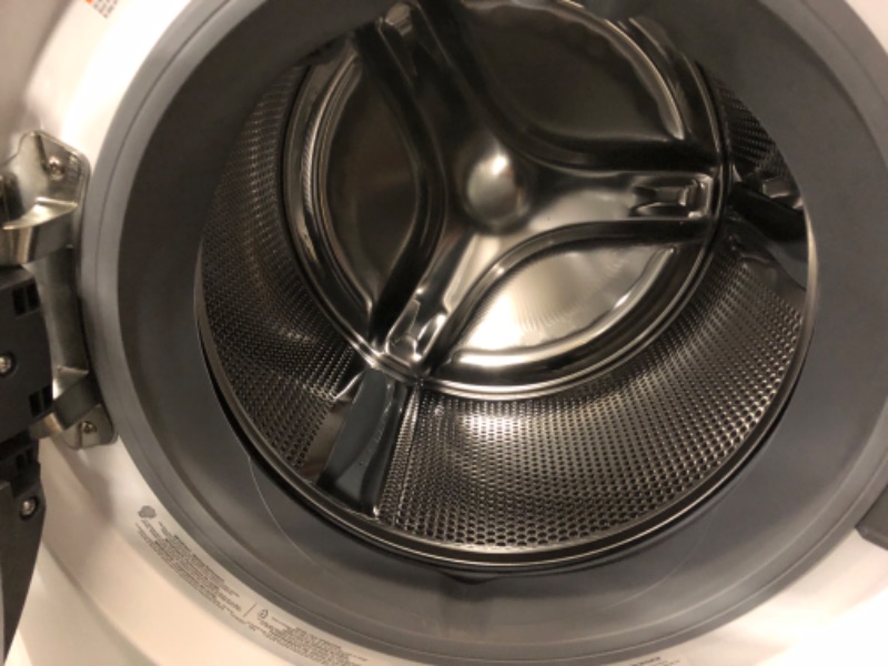 Photo 4 of Electrolux SmartBoost 4.5-cu ft High Efficiency Stackable Steam Cycle Front-Load Washer (White) ENERGY STAR